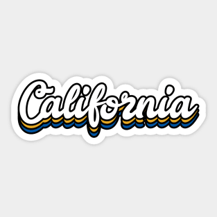 California - San José Sticker